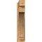 Ekena Millwork Imperial Block Rough Sawn Outlooker, Western Red Cedar, 6"W x 22"D x 30"H OUT06X22X30IMP05RWR - alternate 4